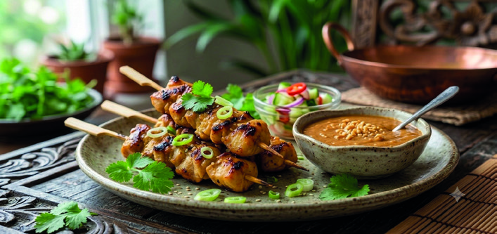 Chicken Satay